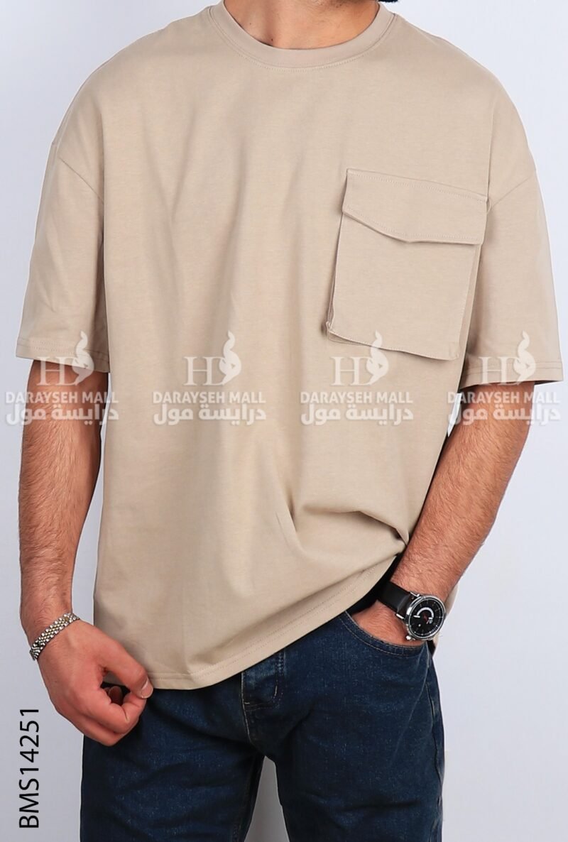 ⁦تيشيرت رجالي⁩ - الصورة ⁦4⁩