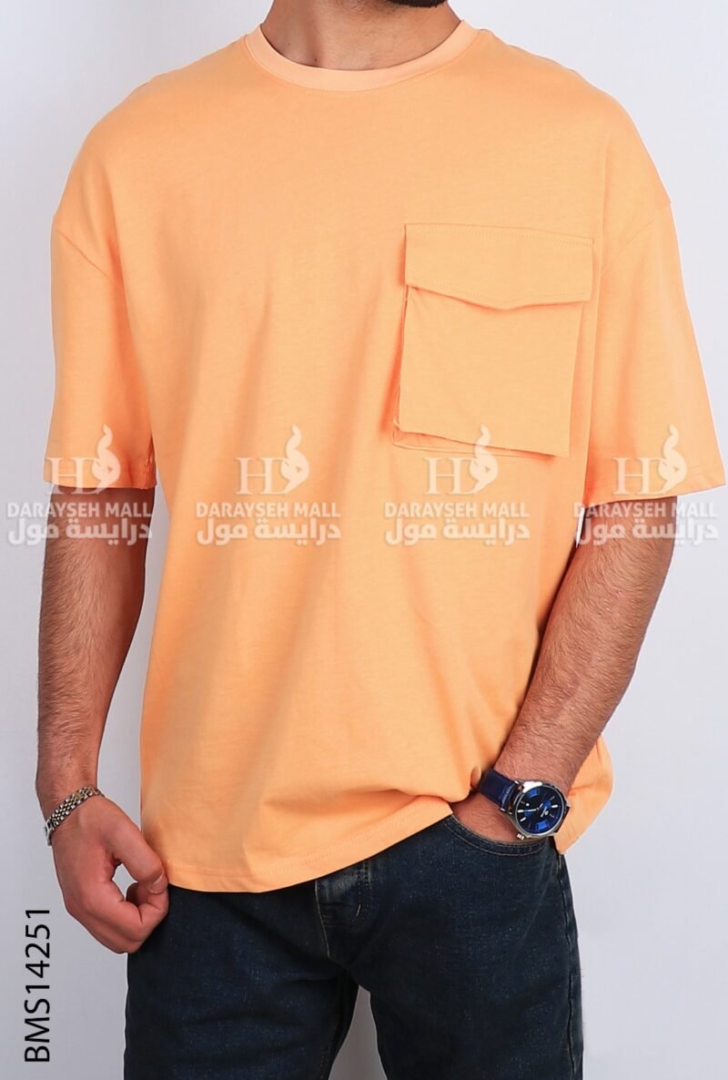 ⁦تيشيرت رجالي⁩ - الصورة ⁦5⁩