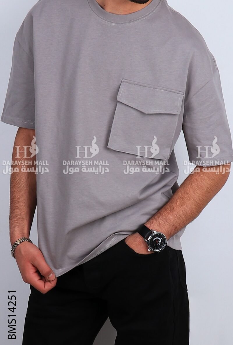 ⁦تيشيرت رجالي⁩ - الصورة ⁦3⁩