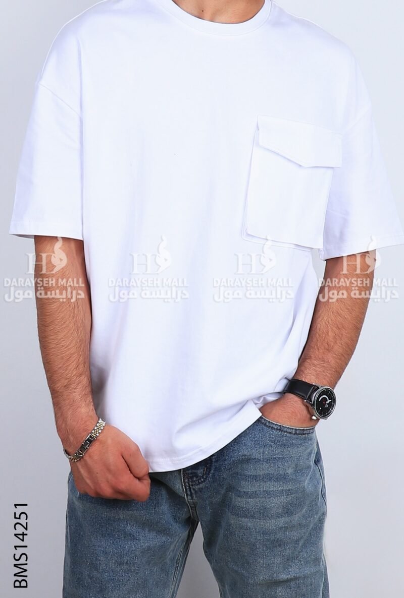 ⁦تيشيرت رجالي⁩ - الصورة ⁦2⁩