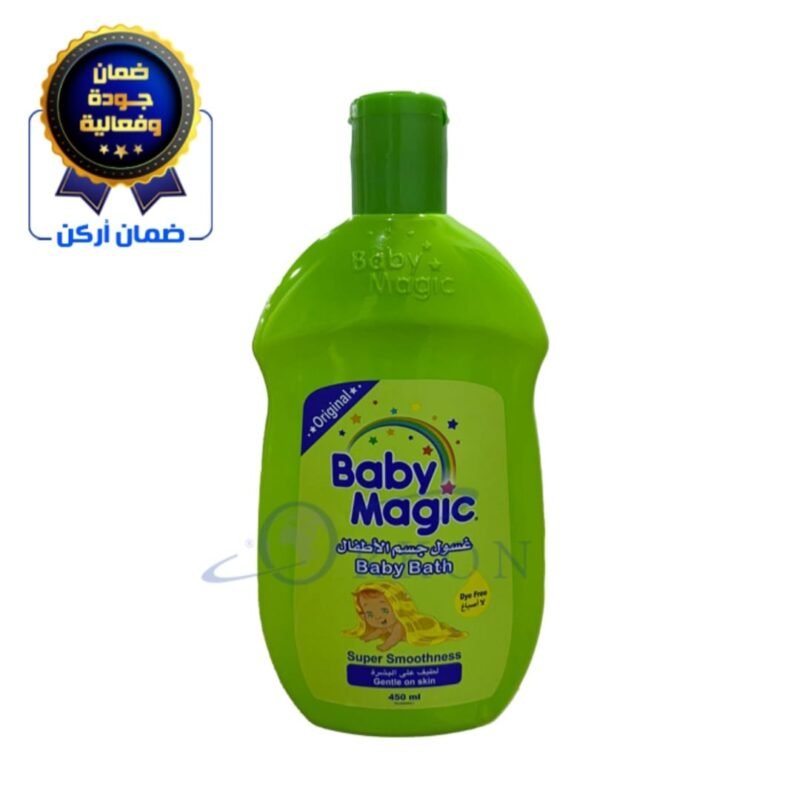 شامبو  baby magic