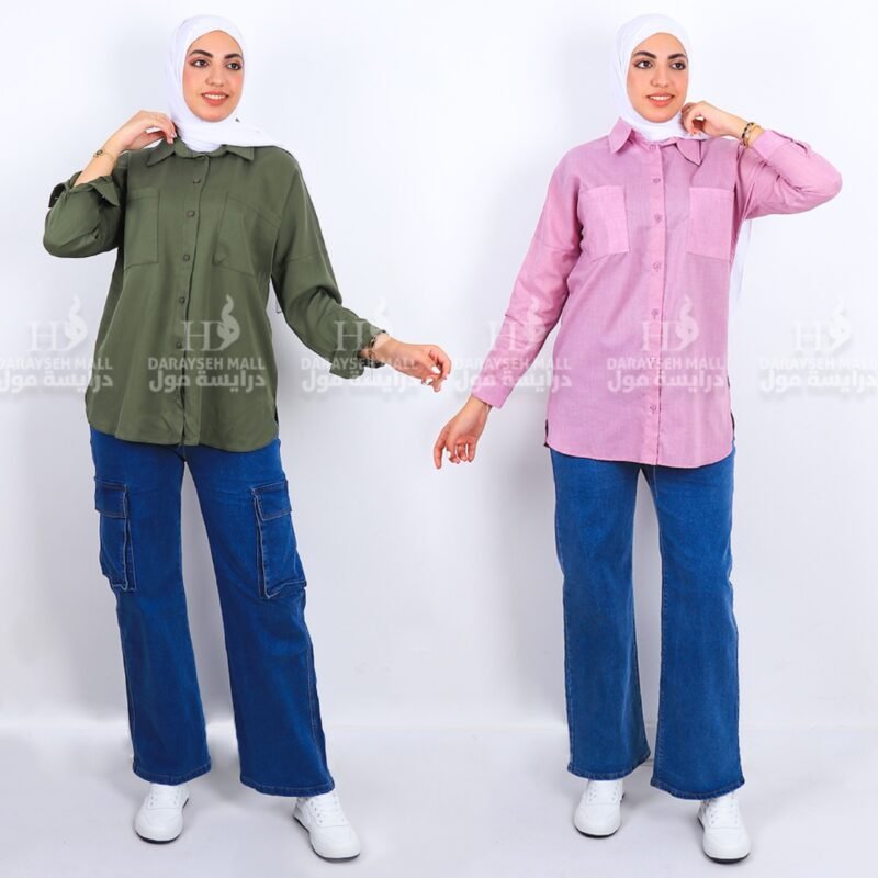 ⁦قميص ستاتي⁩ - الصورة ⁦2⁩