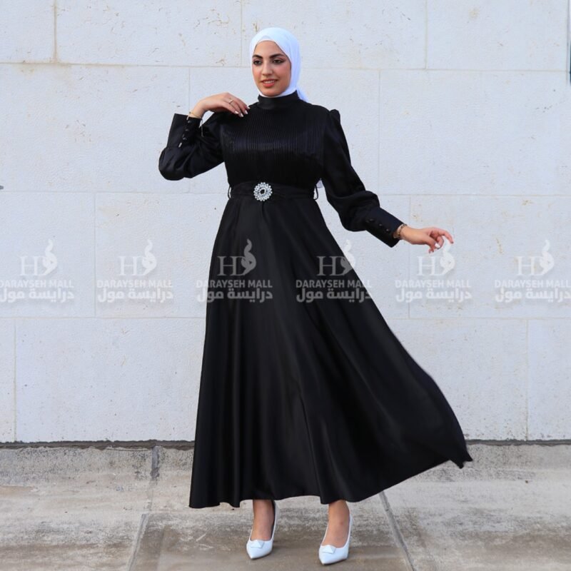 ⁦فستان سواريه⁩ - الصورة ⁦4⁩