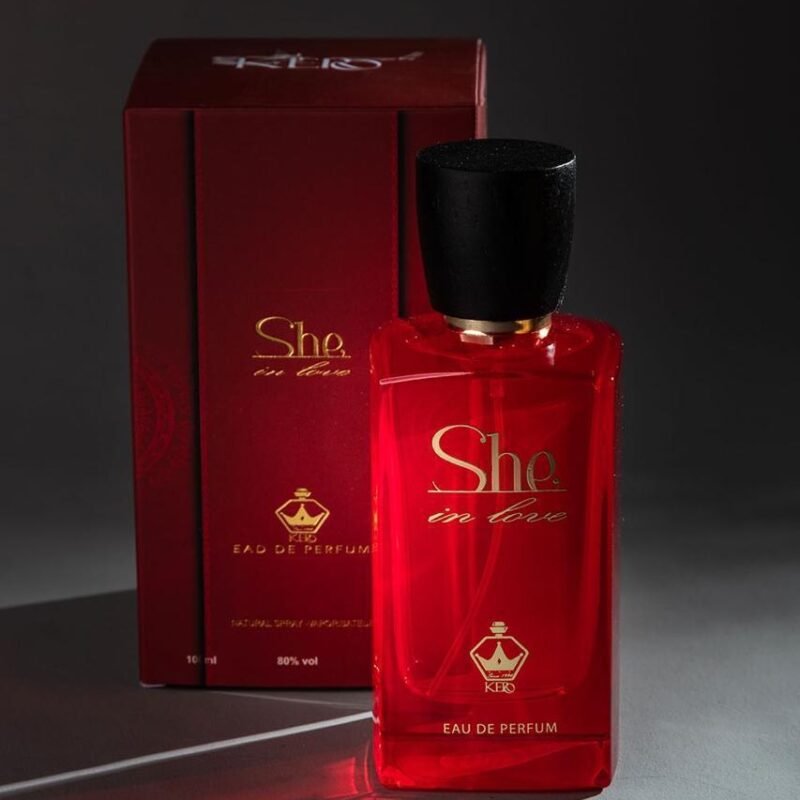 عطر She  احمر