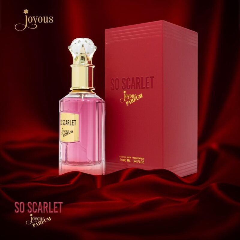 عطر So  SCARLET