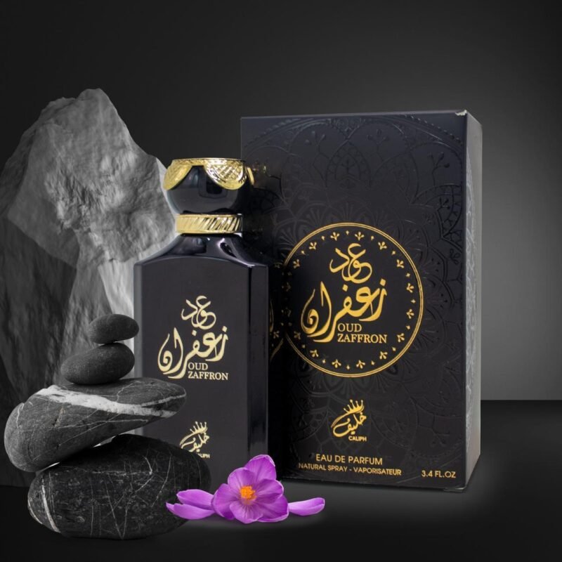 عطر عود زعفران